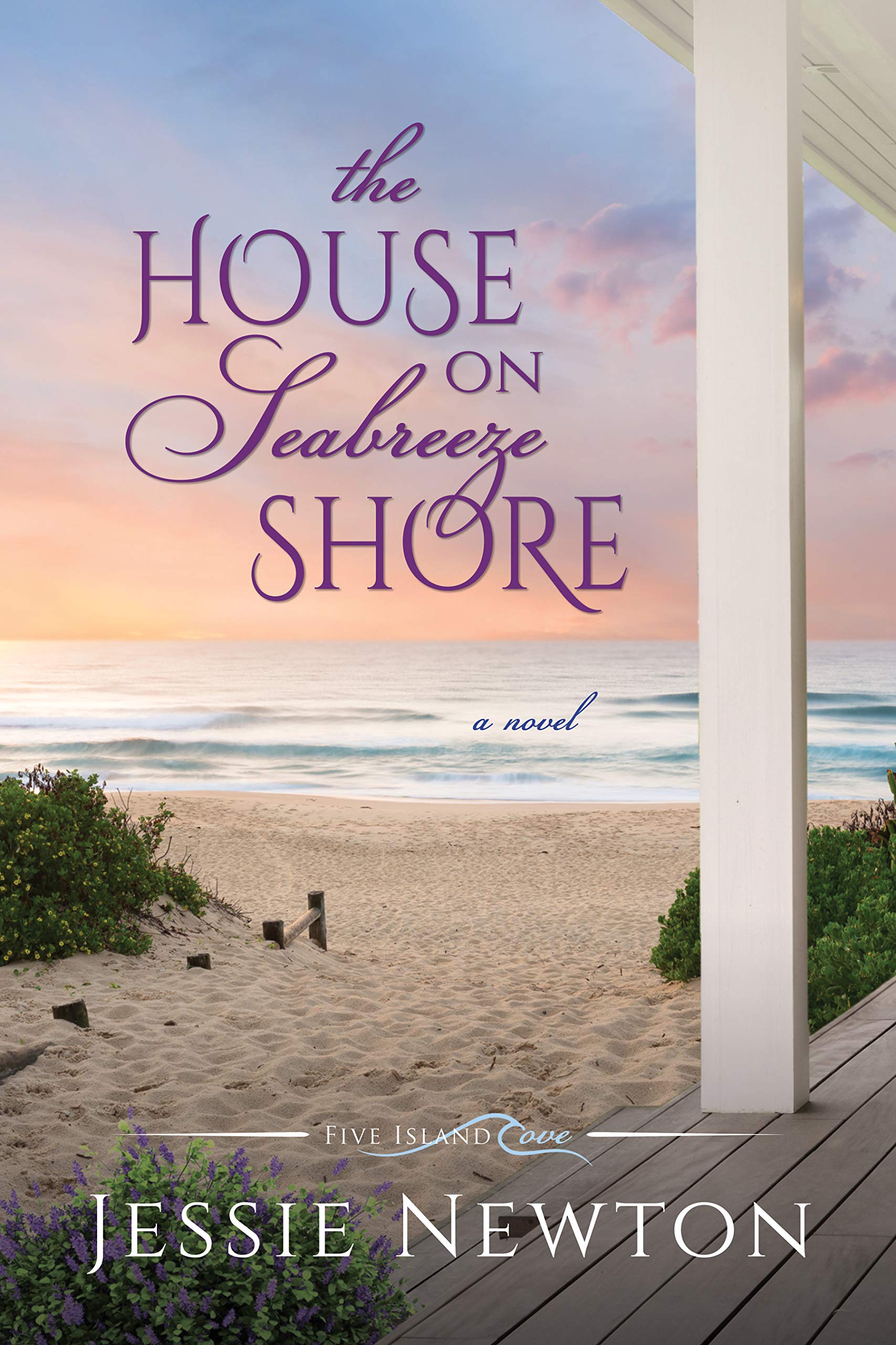 The House on Seabreeze Shore book cover