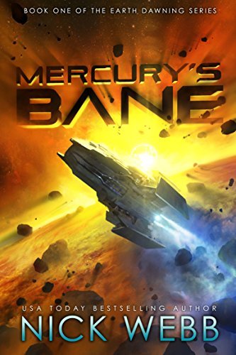 Earth Dawning book cover 1