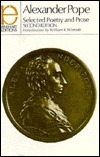 Selected Poetry and Prose book cover