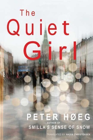 The Quiet Girl book cover