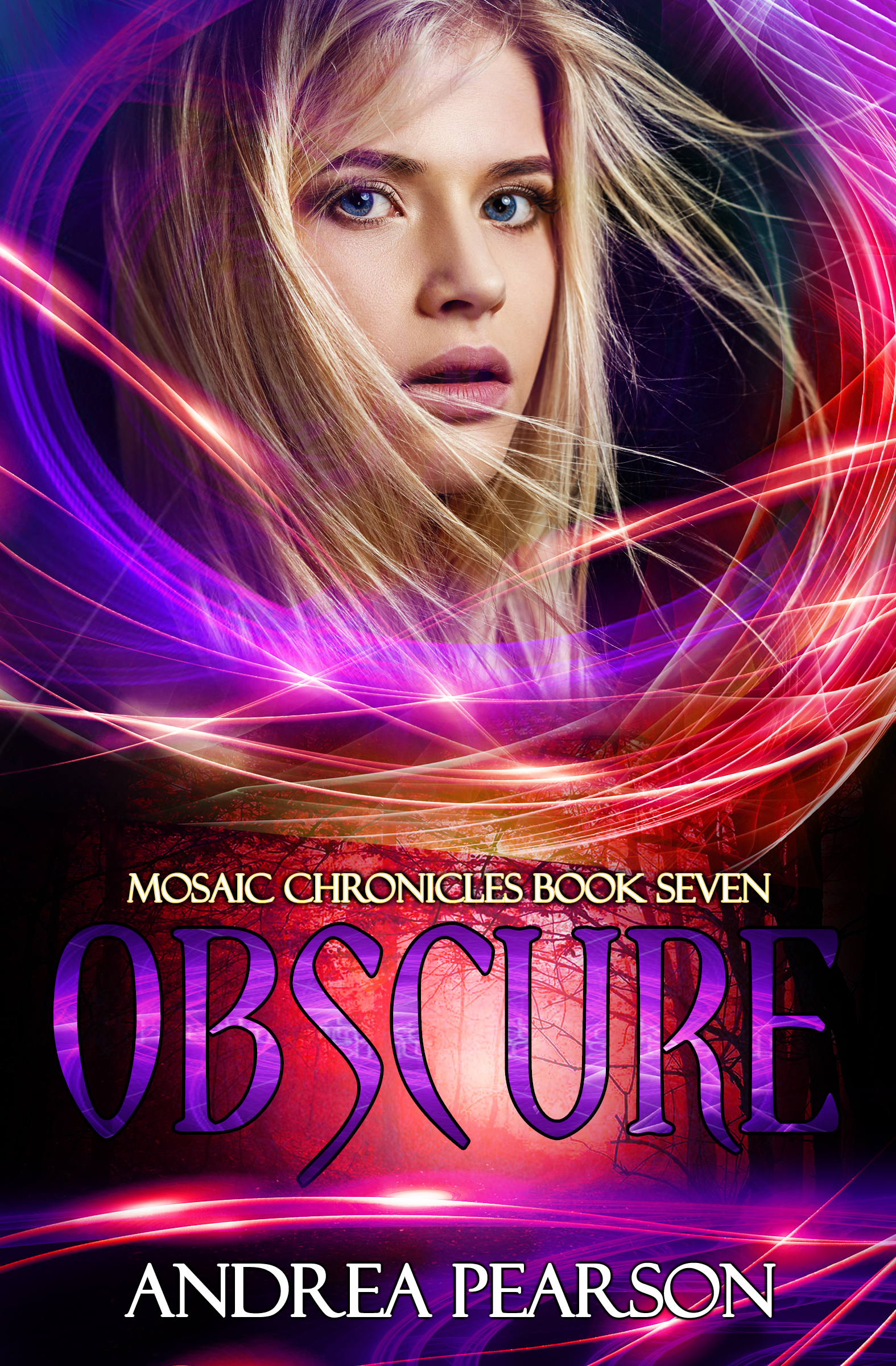 Obscure book cover