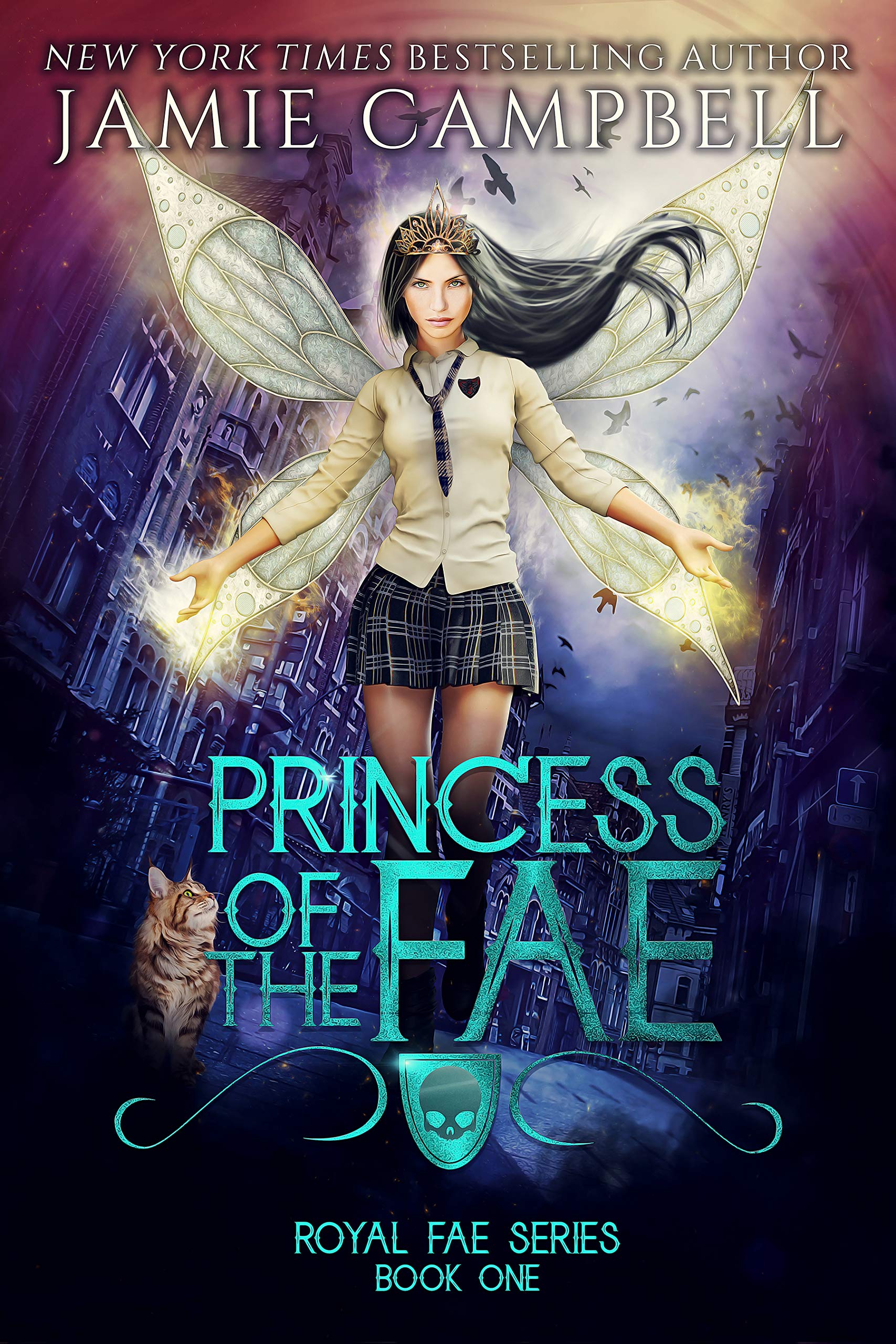Royal Fae book cover 1