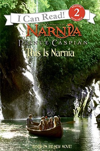 Prince Caspian book cover