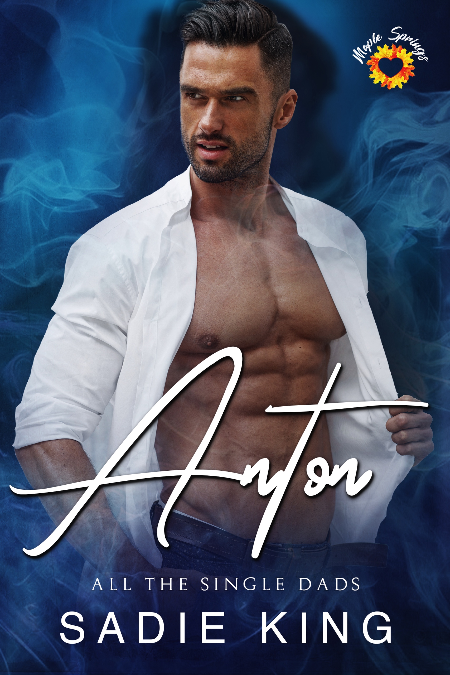 Anton book cover