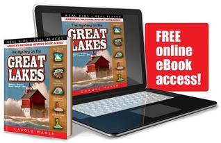 The Mystery on the Great Lakes book cover