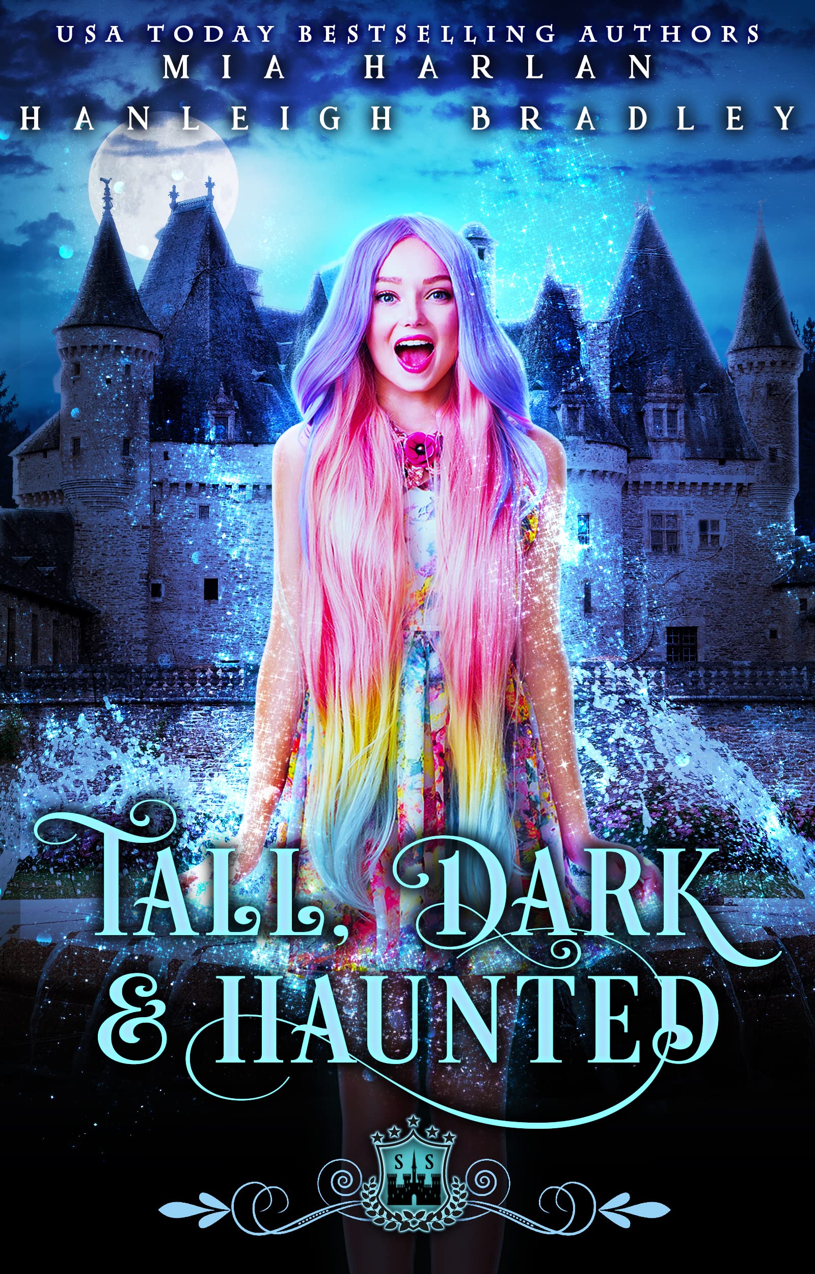 Tall, Dark and Haunted book cover
