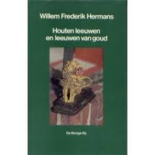 Houten leeuwen en leeuwen van goud book cover