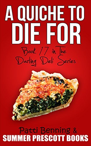 A Quiche to Die for book cover