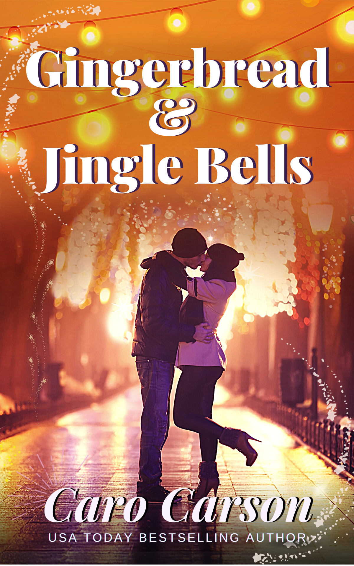 Gingerbread & Jingle Bells book cover