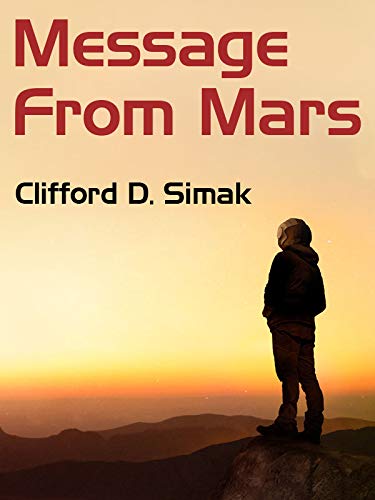 Message from Mars book cover