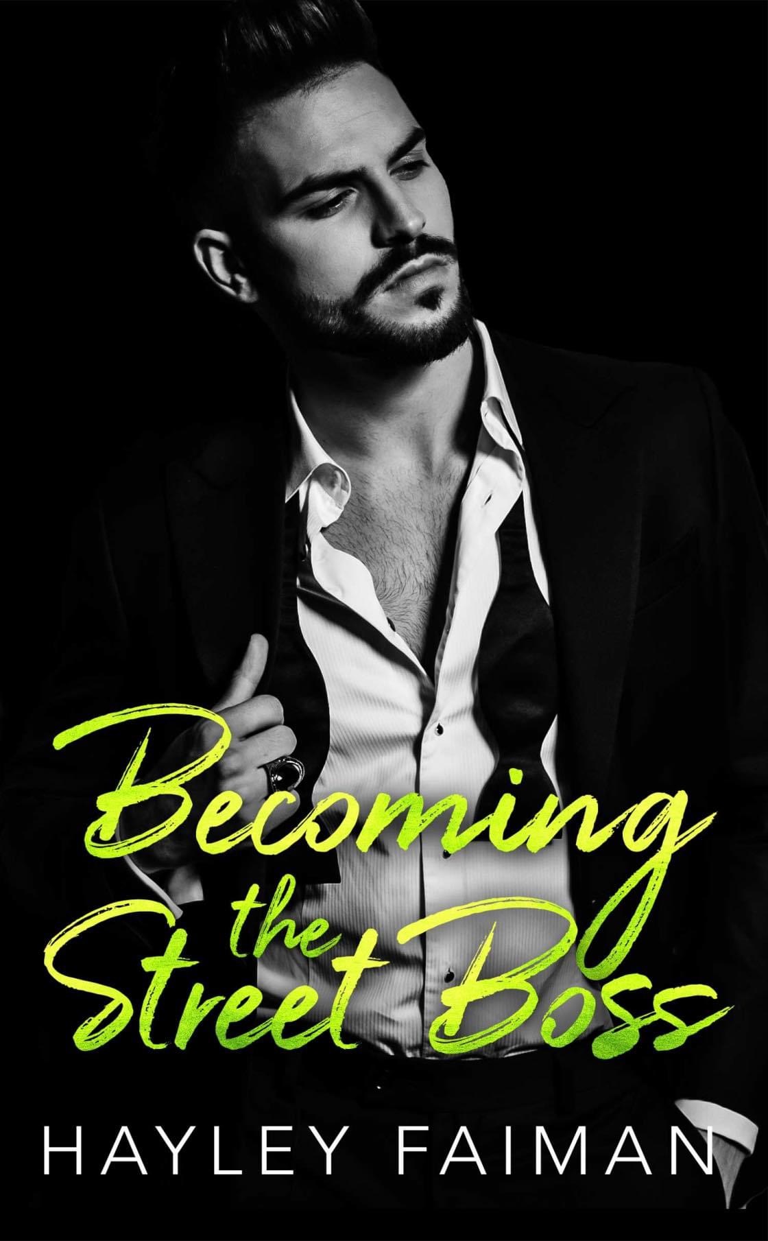 Becoming the Street Boss book cover
