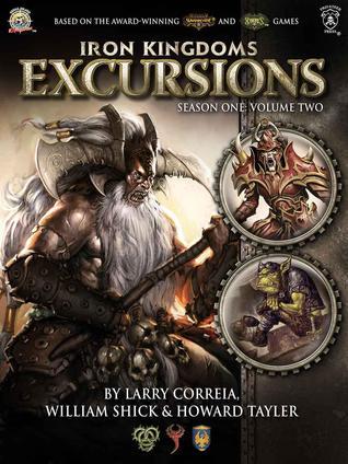 Iron Kingdoms Excursions book cover 2