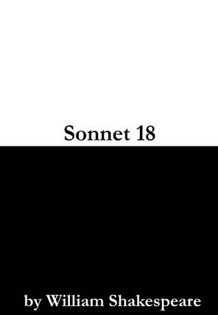 Sonnet 18 book cover