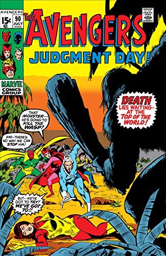 Avengers (1963-1996) #90 book cover