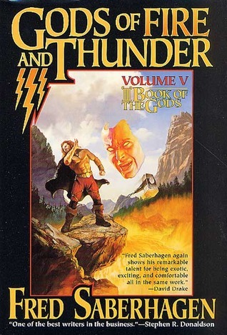 Gods of Fire and Thunder book cover