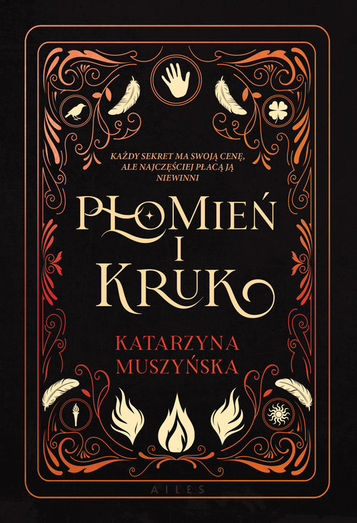 Płomień i kruk book cover