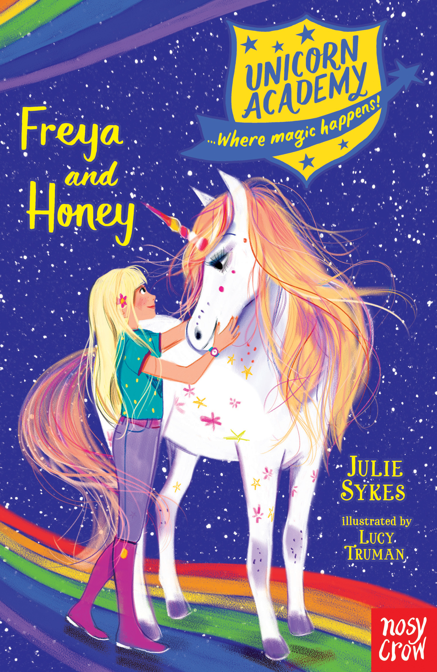 Freya and Honey book cover