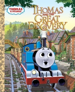 Thomas and the Great Discovery (Thomas & Friends) book cover