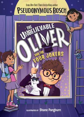 Unbelievable Oliver book cover 1