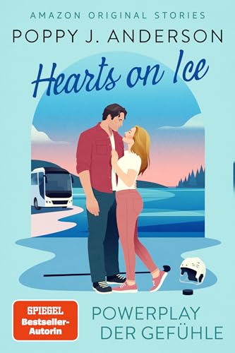 Hearts on Ice book cover 1