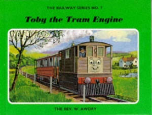 Toby the Tram Engine book cover