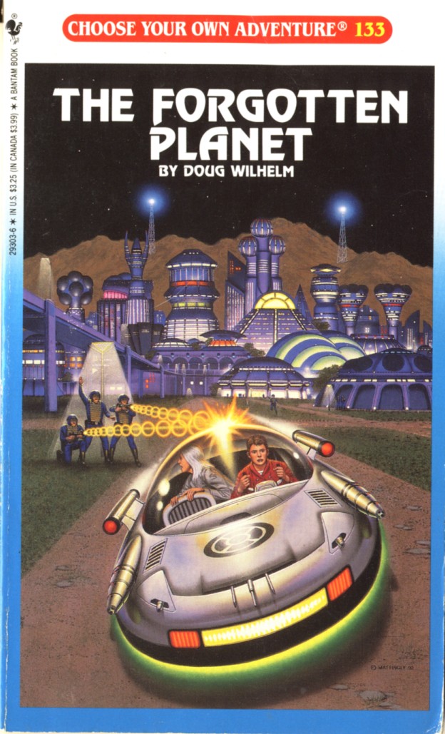The Forgotten Planet book cover