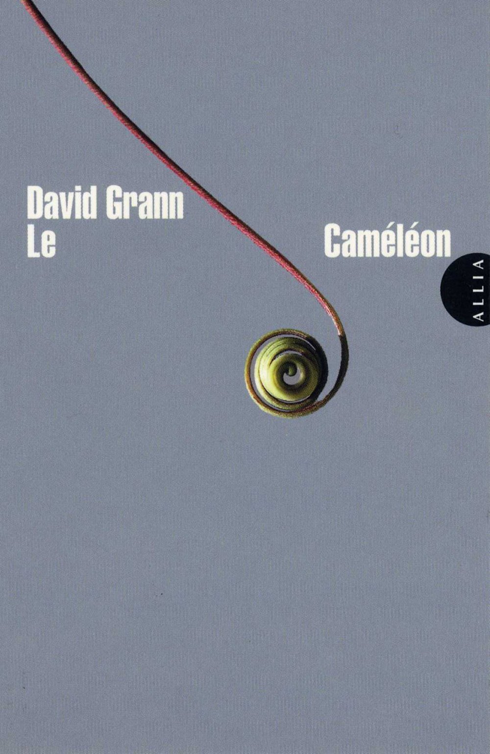 Le Caméléon book cover
