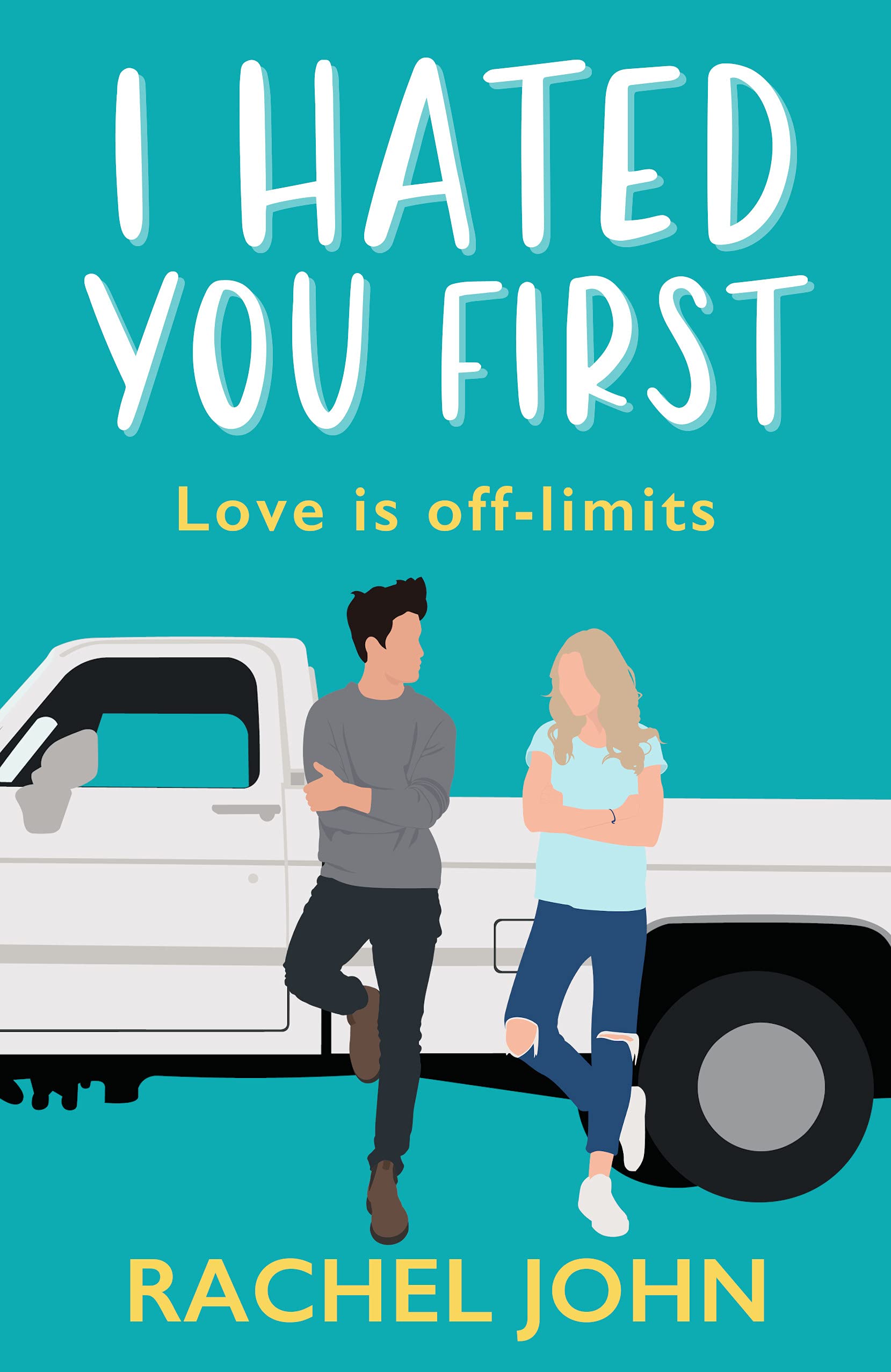 I Hated You First book cover