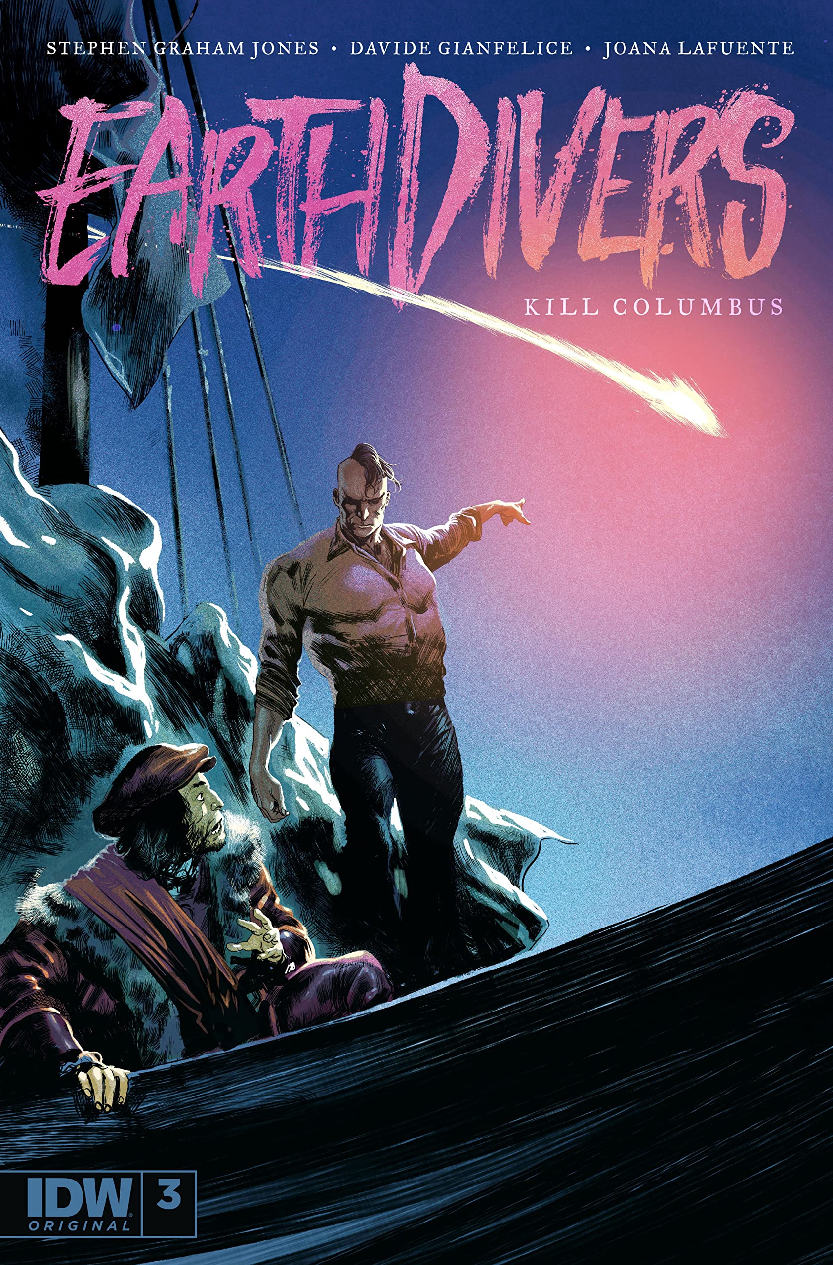 Earthdivers #3 book cover