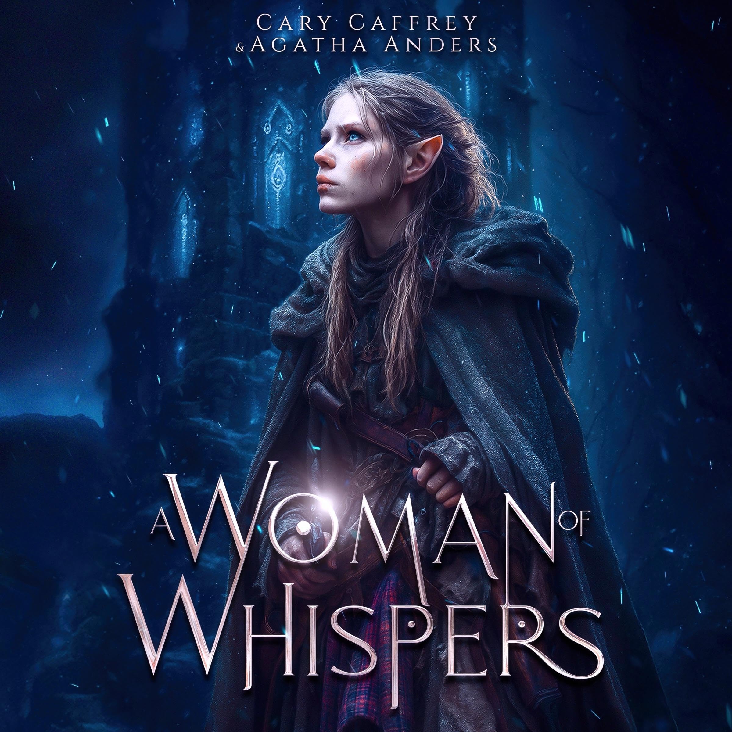 A Woman of Whispers book cover