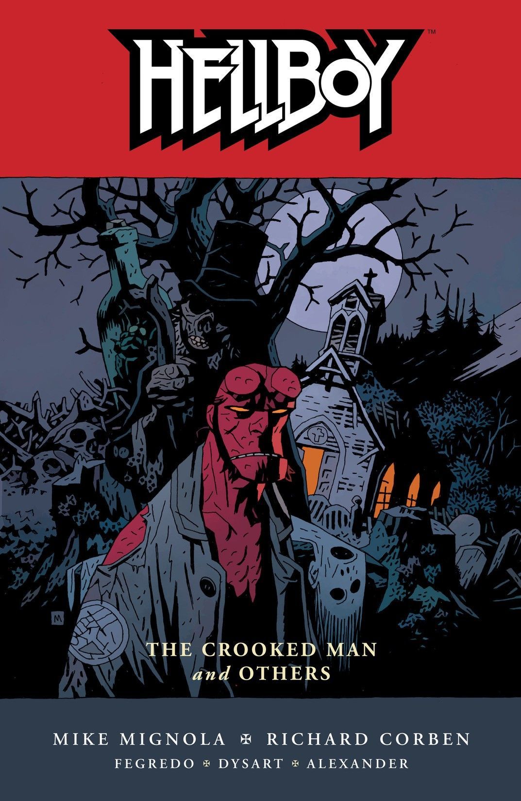 Hellboy, Vol. 10 book cover