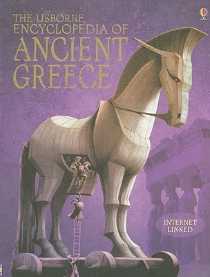 The Usborne Encyclopedia of Ancient Greece book cover