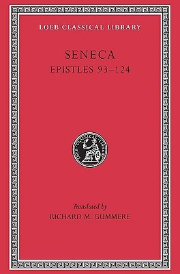 Moral Letters to Lucilius Volume 3 book cover