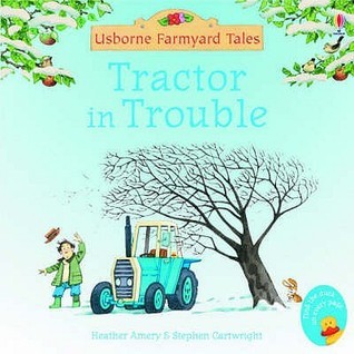 Tractor in Trouble book cover