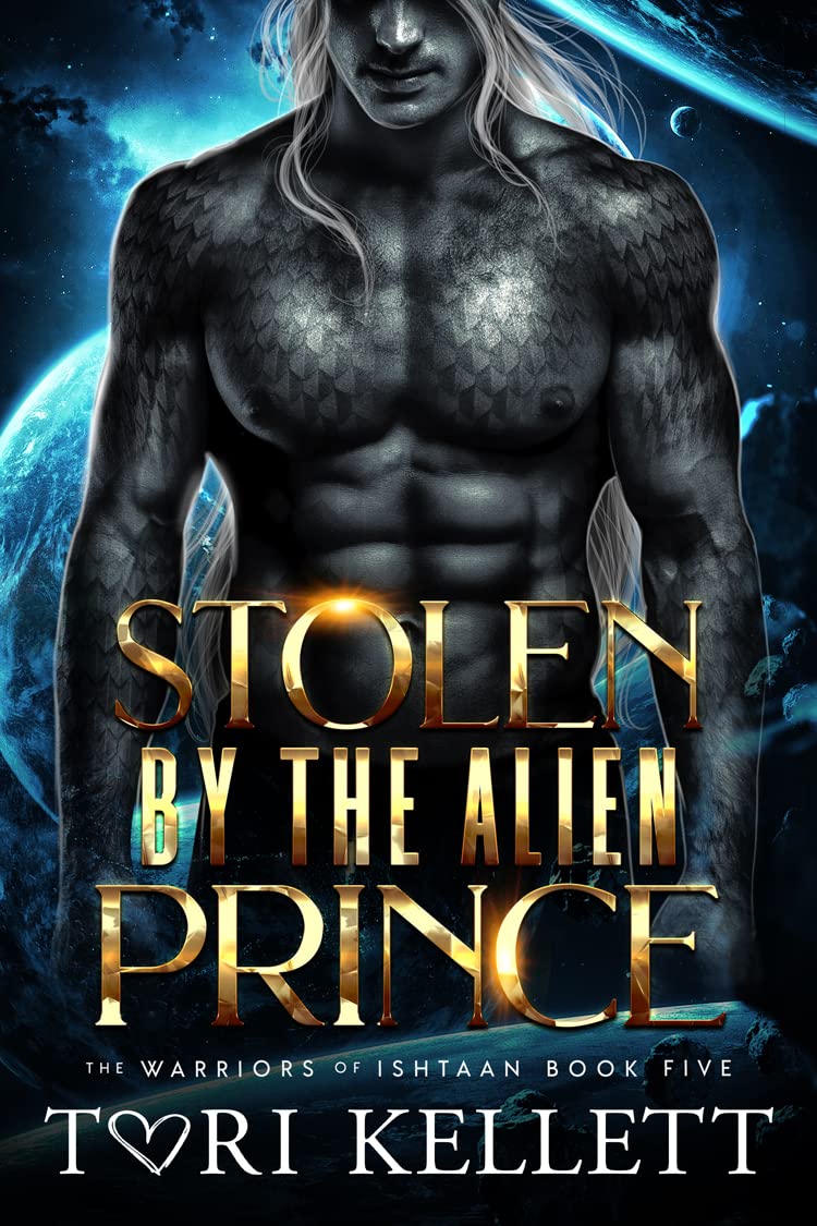 Stolen by the Alien Prince book cover
