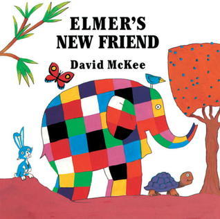Elmer's New Friend book cover
