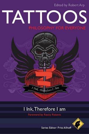 Tattoos - Philosophy for Everyone book cover