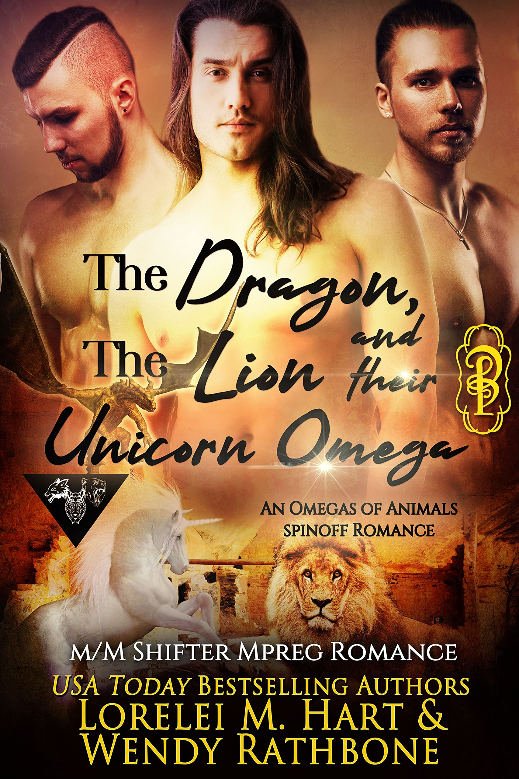 Omegas of Animals: SD book cover 3