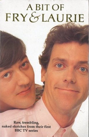 A Bit of Fry and Laurie book cover 1