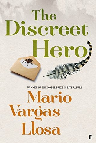The Discreet Hero book cover