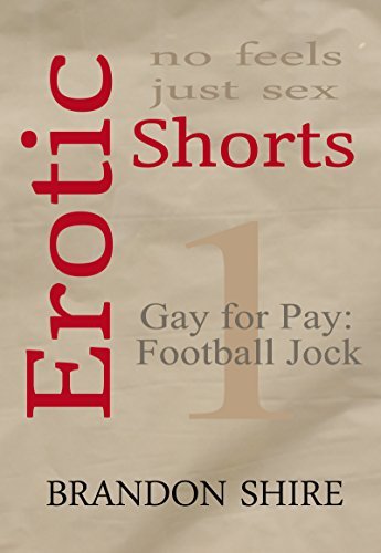 Erotic Shorts book cover 1