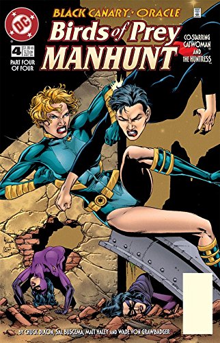Birds of Prey book cover