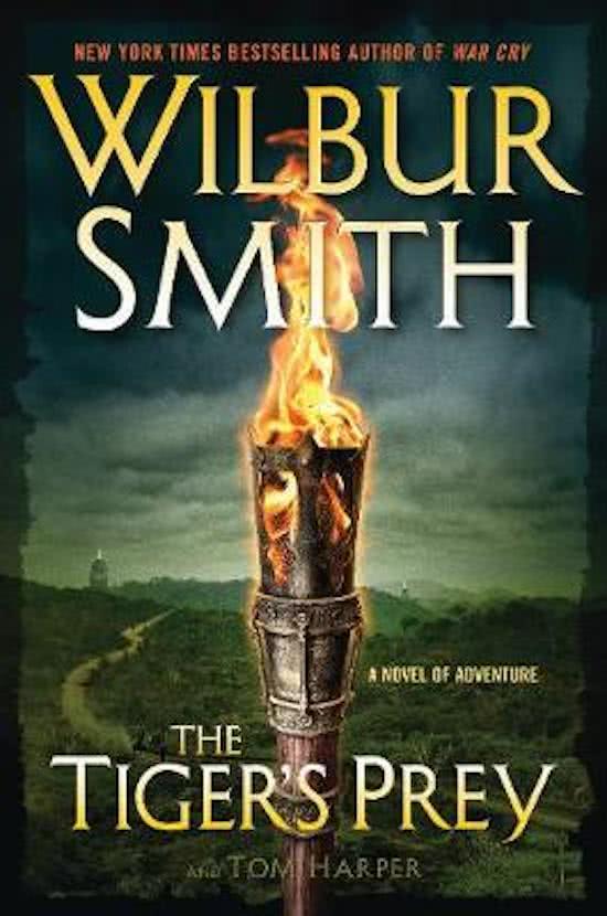 The Tiger's Prey book cover