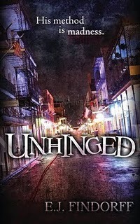 Unhinged book cover