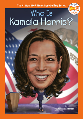 Who Is Kamala Harris? book cover