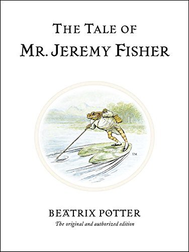 The Tale of Mr. Jeremy Fisher book cover