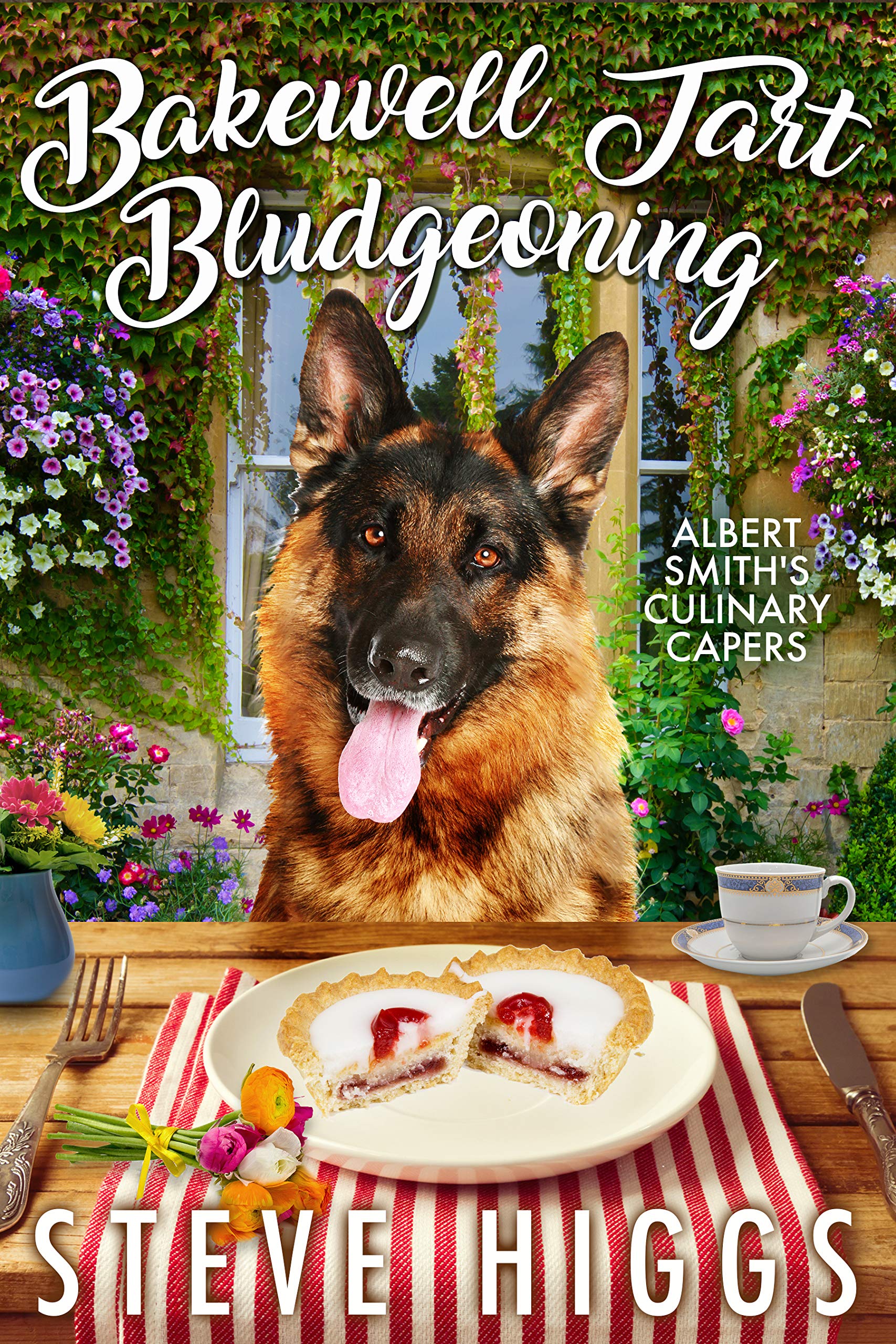 Albert Smith's Culinary Capers book cover 2