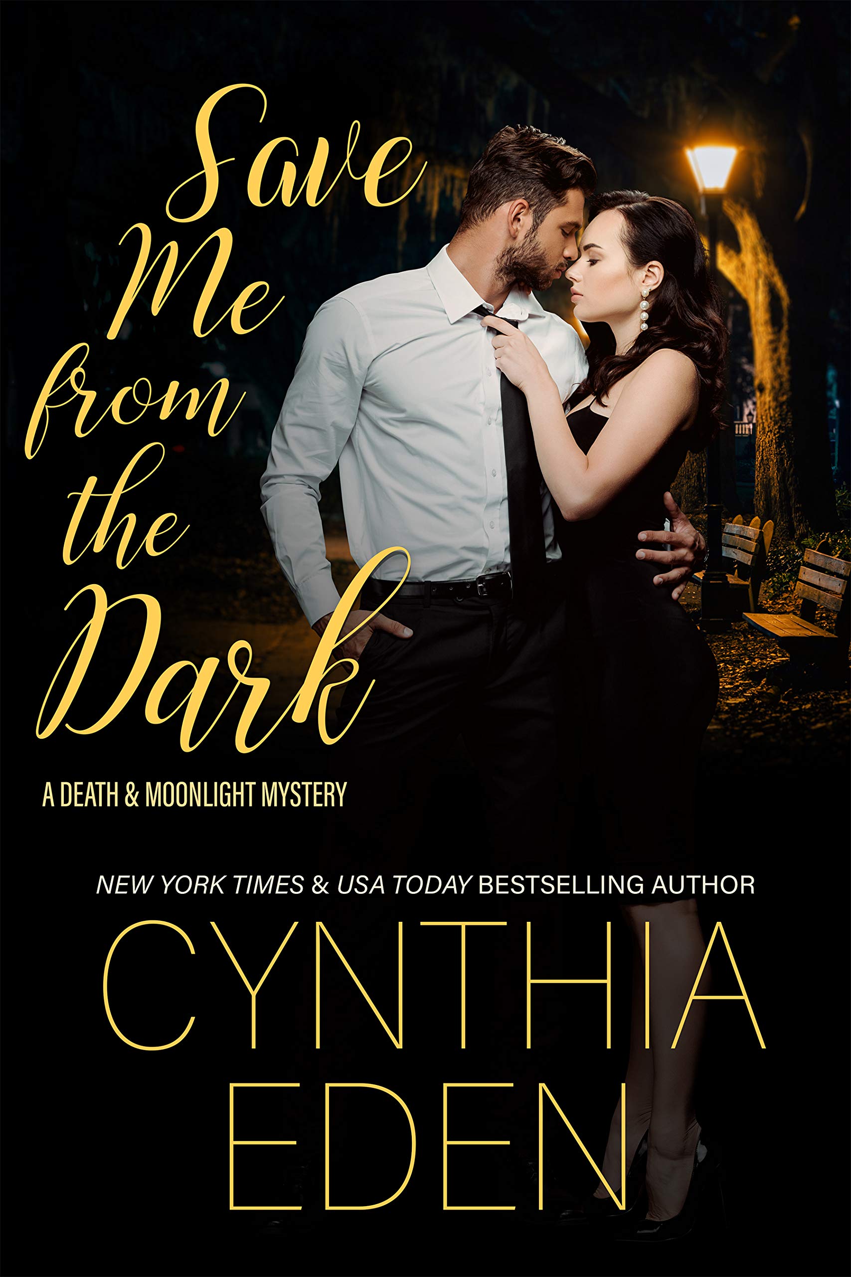 Death and Moonlight book cover 2