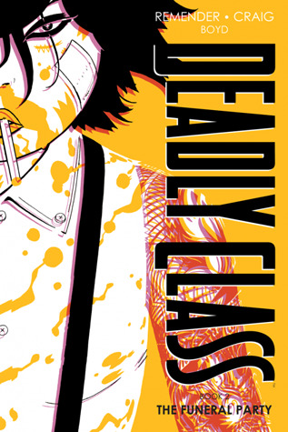 Deadly Class, Book Two book cover