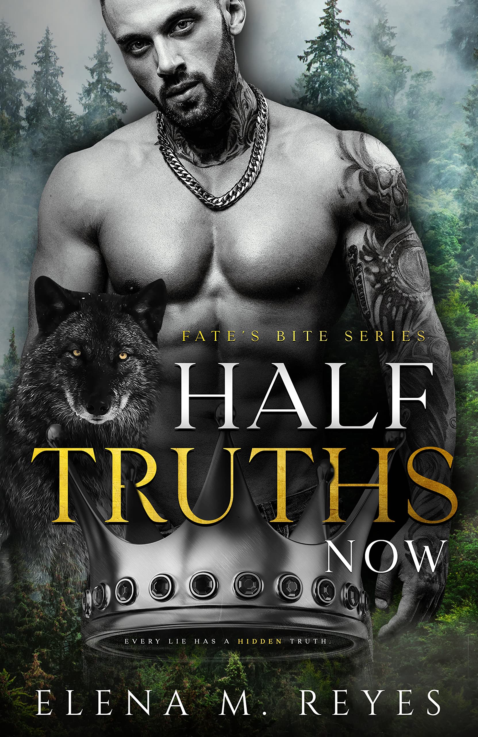 Half Truths book cover